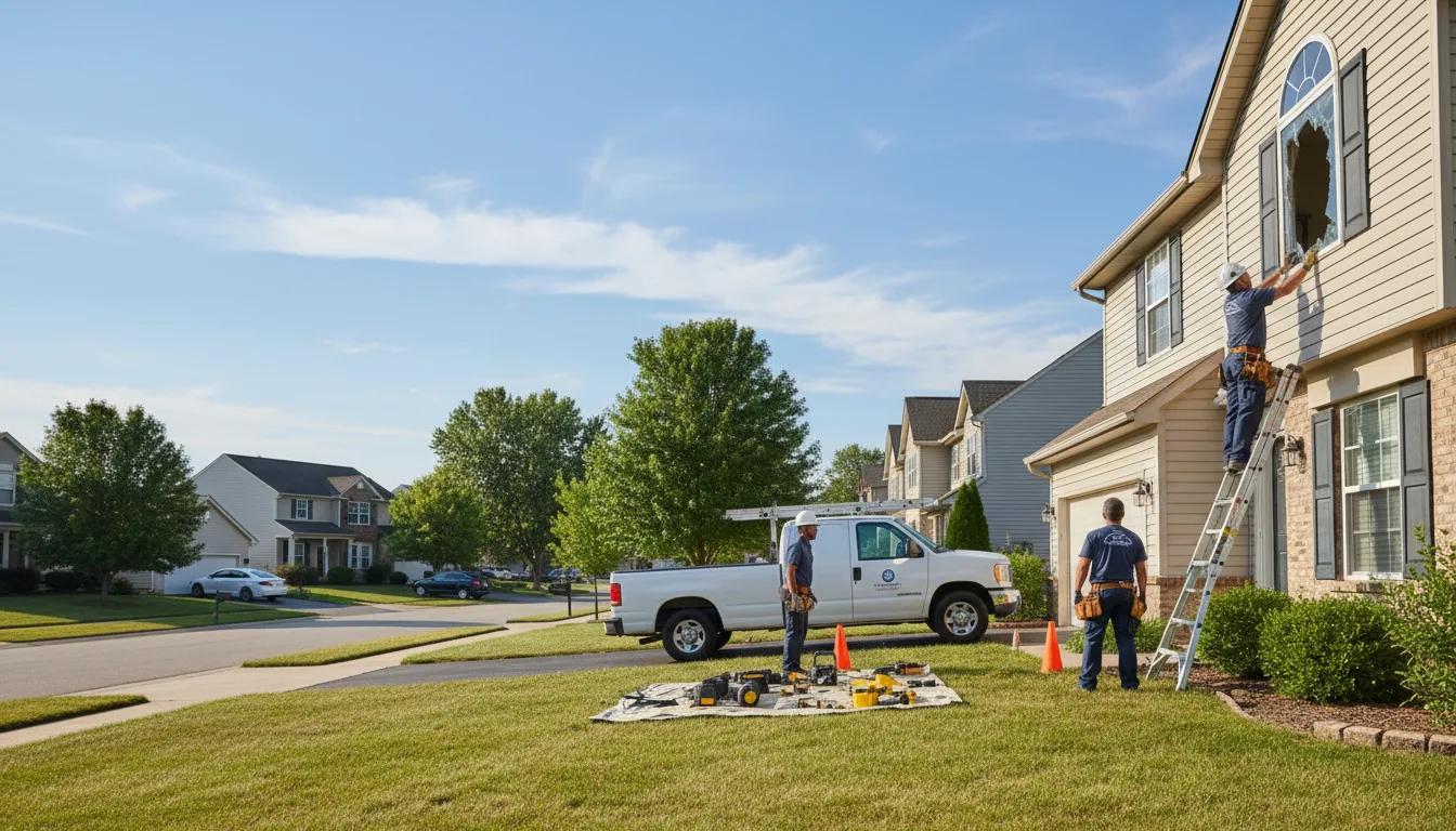 Expert window installer providing residential service in Worthville, PA